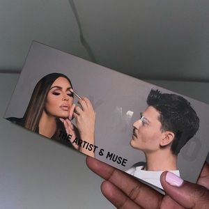 KKW x mario collab makeup pallete